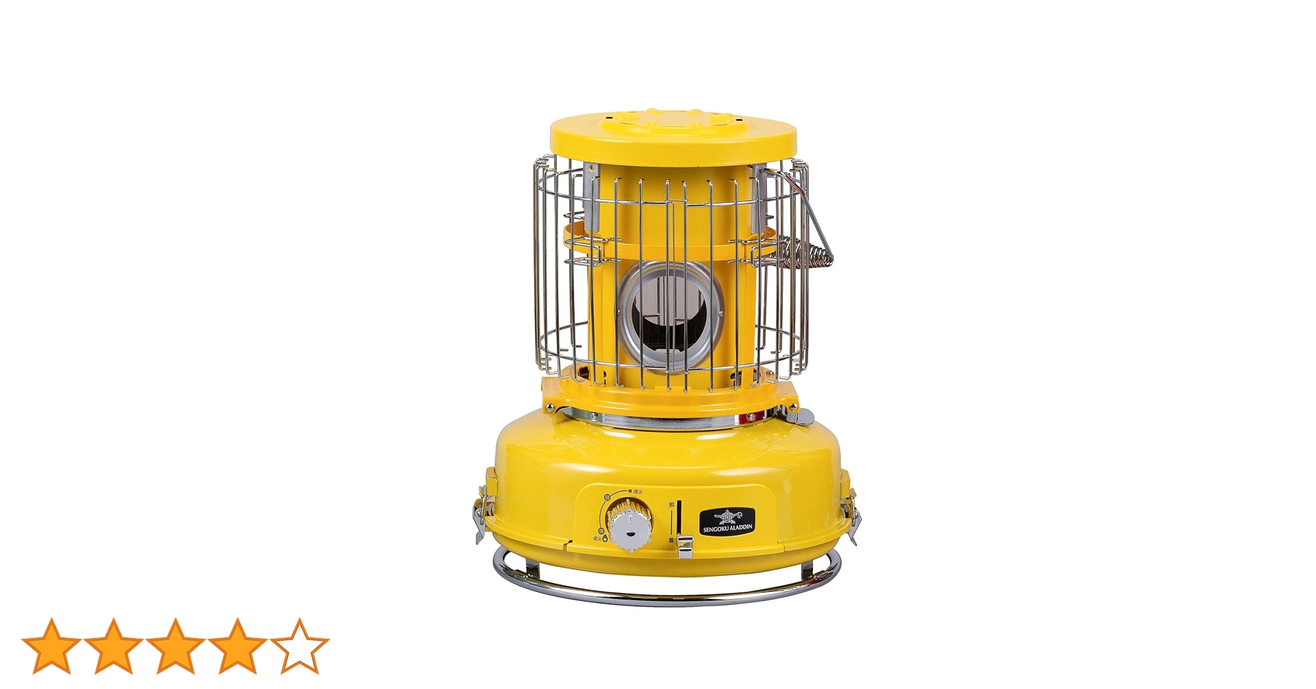 センゴクアラジン　ポータブルガスストーブ　SAG-BF01　イエロー Amazon | センゴクアラジン(Sengoku Aladdin) ポータブルガスストーブ